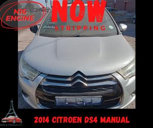 2014 Citroen DS4 Manual Stripping for Spares and Used Parts