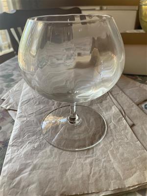 Brandy balloon glasses
