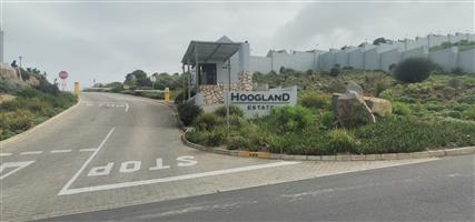 Vacant Land / Plot for Sale in Saldanha Hoogland Estate