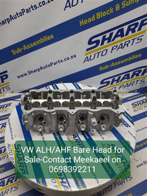 VW ALH/AHF Bare Head For Sale