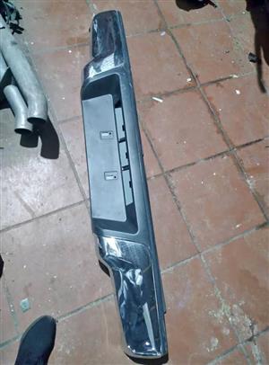 Isuzu Dmax old shape Rear bumper for Sale whatsapp 