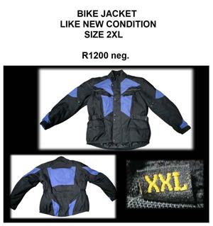Bike clothing