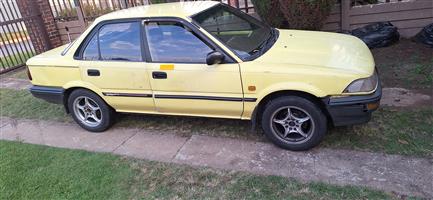 Toyota Kentucky rounder 1.3 4 speed