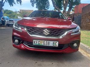 2023 Suzuki Baleno 1.5  77000kms Manual  Petrol  Service book  Reverse camera and sensors