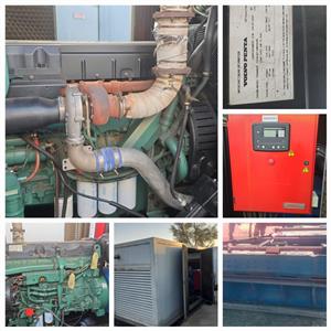  315KVA VOLVO PENTA GENERATOR FOR SALE 