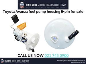 Toyota Avanza fuel pump housing 5-pin for sale