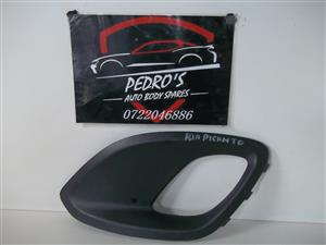 Kia Picanto '11-'16 fog light cover