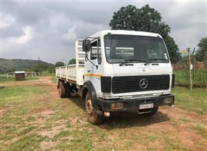 1992 Mercedes Benz 1417 Drop Side