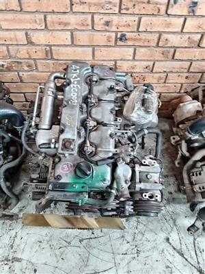 ISUZU KB 250 4JK1 NON TURBO ENGINES FOR SALE