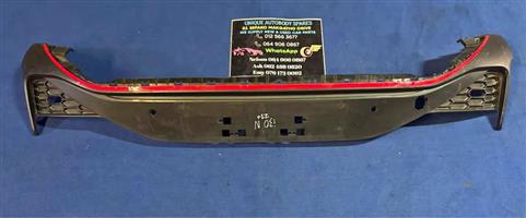 Hyundai i30N Rear Back Bumper Spoiler