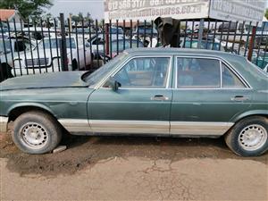 W123 230e auto stripping for spares