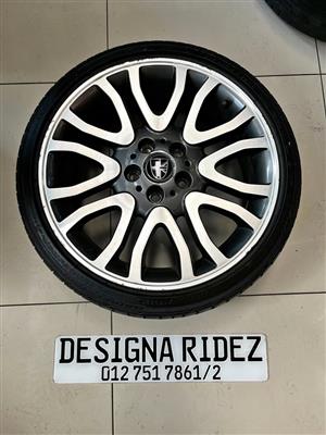 OEM MINI COOPER VANITY SPOKE 504 18-INCH STYLE WHEEL AVAILABLE.