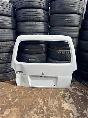 Suzuki Eeco Boot Tailgate