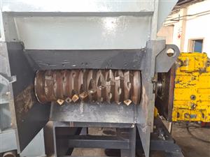 Zerma 1000 Granulator, Stainless steel wash tanks and shredder for sale. ZAR220,