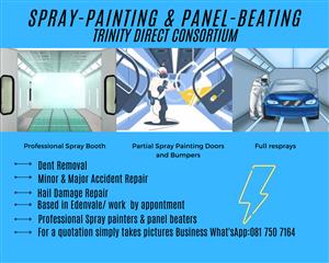 Spray Painter & Panel Beaters 