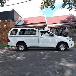 2019 Toyota hilux 2.4 Gd6