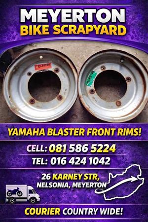 Yamaha Blaster 200 Front rims.