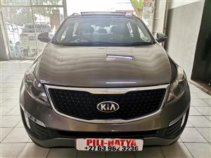 2014 KIA SPORTAGE 2.0 CRDI AUTOMATIC