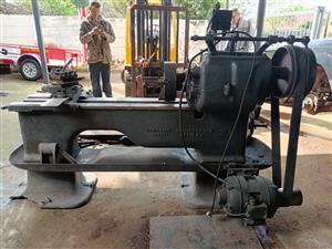 Denhom Lathe  working condition