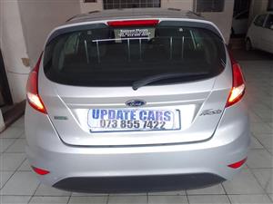 2018 Ford Fiesta 1.0 ecoboost Silver Color Manual, Petrol Service book 48000km 