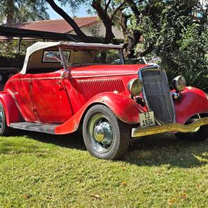 1934 Ford Roadster