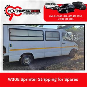 Mercedes Benz W308 Sprinter stripping for parts