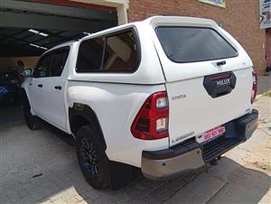 2022 Toyota Hilux 2.8GD-6 Double Cab 4x4 Legend RS BAKKIE Manual Leathe
