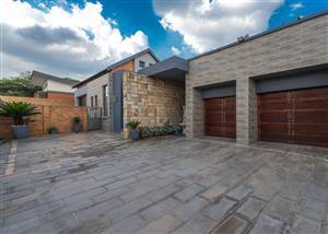 This upmarket, STUNNING HOME  IN the Sought after Meyersdal Nature Estate