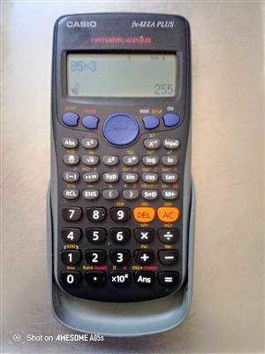 CASIO fx-82ZA PLUS SCIENTIFIC CALCULATOR