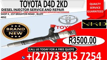 D4D 2KD TOYOTA NEW 