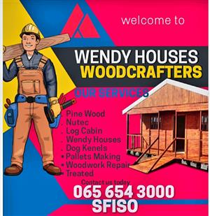 Sfiso Wendy Houses & Log Cabin 