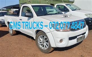 2010 TOYOTA HILUX 2.5 D4D SINGLE CAB FOR SALE (46)