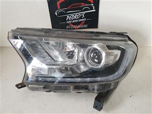 Ford Ranger t7 left Xenon headlight with module