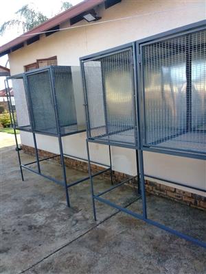 CUSTOM BUILD CAGE FOR PIGEONS or PARROTS
