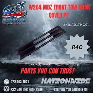  NEW Mercedes-Benz W204 Front Tow Hook Cover PF
