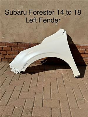 Subaru Forester Left Fender 14 to 18