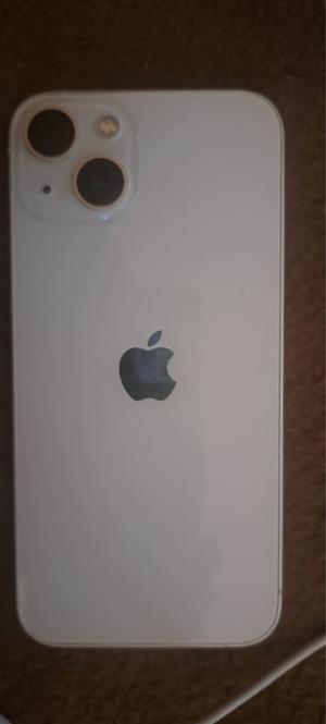 iPhone 13 use ESIM for all networks and WiFi, 75%battery health 128gb. With 3 charging cables