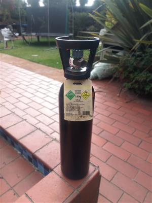 Afrox 1.43 kg oxygen cylinder