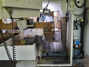 C-Tek vertical machining centre for sale