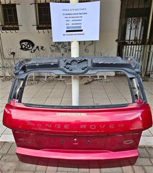 Range Rover Evoque Tailgate SD4 2014