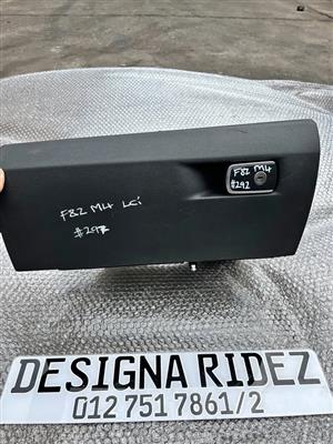 BMW F82 M4 LCI GLOVE BOX (CUBBY) AVAILABLE.