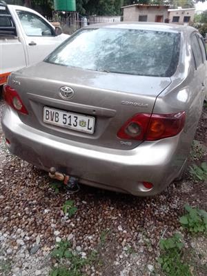 Toyota Corrolla 2L Professional D4D