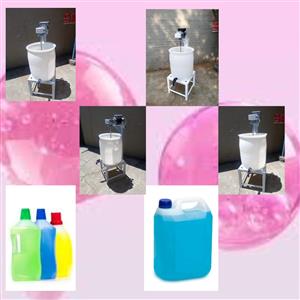 “Special offer! 150L detergent mixer, stainless shaft, free formulations, only R