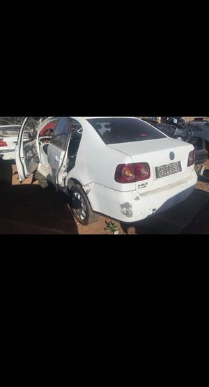 Vw polo vivo stripping for spares now available