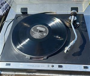 SANSUI FR-D3 TURNTABLE — DIRECT DRIVE