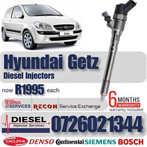 Hyundai Getz diesel injectors for sale