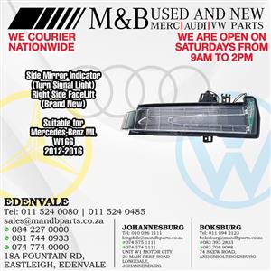 Mirror Indicator Side (Turn Signal Light) Right Side FaceLift (Brand New)