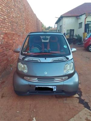 2006 SMART CABRIO AUTO FOR SALE OR SPARES