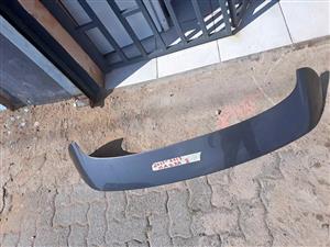 Genuine 2012 Mazda 3 Hatchback Tailgate Spoiler