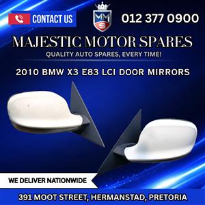 2010 BMW X3 E83 LCI Door Mirrors – Used | For Sale